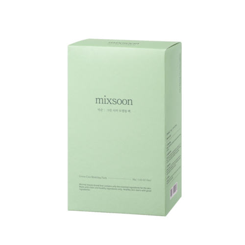 MIXSOON, GREEN CICA MODELING PACK (30G*5EA)