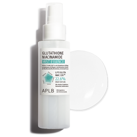 APLB, GLUTATHIONE NIACINAMIDE MIST ESSENCE 105ML