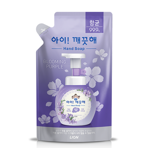 AI! KEKUTE, AI! KEKUTE FOAM BLOOMING PURPLE (REFILL) 200ML