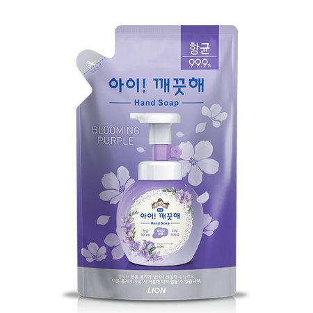 AI! KEKUTE, AI! KEKUTE FOAM BLOOMING PURPLE (REFILL) 200ML