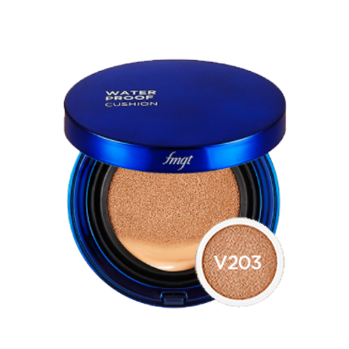 THE FACE SHOP, FMGT WATERPROOF CUSHION SPF50+ PA++++, V203