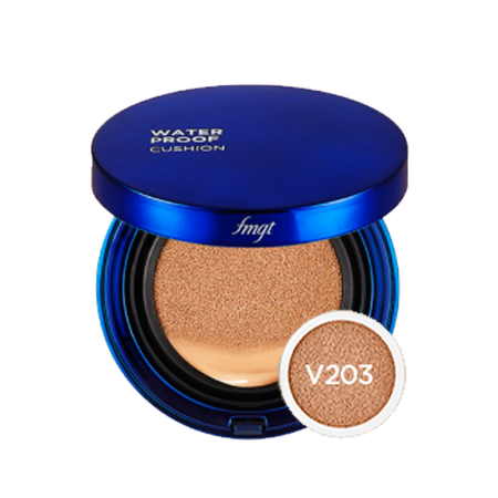 THE FACE SHOP, FMGT WATERPROOF CUSHION SPF50+ PA++++, V203