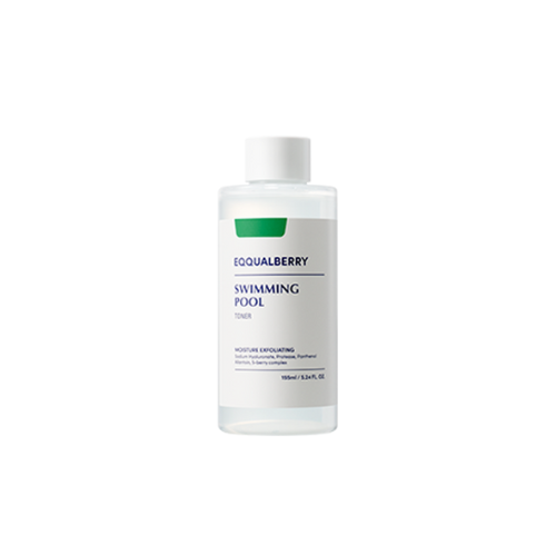 EQQUALBERRY, DAILY PEELING SWIMMING POOL TONER 155ML