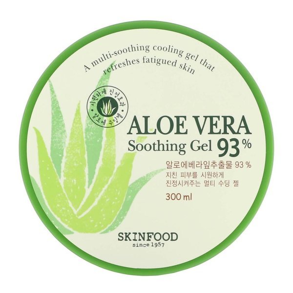 SKINFOOD, ALOE VERA 93% SOOTHING GEL 300ML