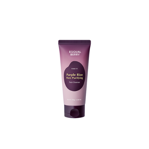 EQQUALBERRY, PURPLE RICE PURIFYING PACK CLEANSER 130G
