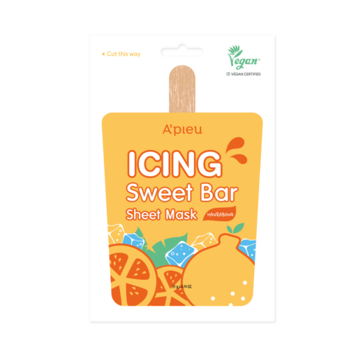 A'pieu, ICING SWEET BAR SHEET MASK [HALLABONG]