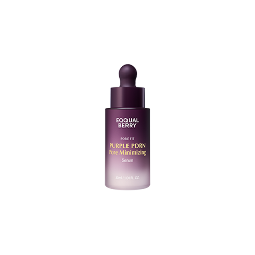 EQQUALBERRY, PURPLE PDRN PORE MINIMIZING SERUM 30ML
