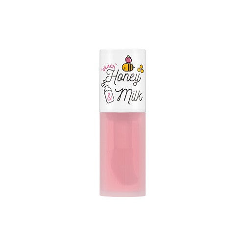 A'pieu, HONEY&MILK LIP OIL(PEACH) 5G