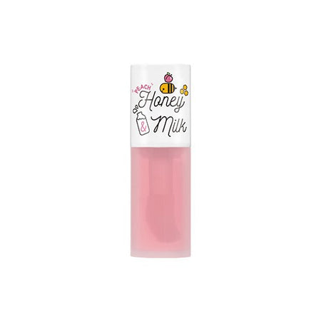 A'pieu, HONEY&MILK LIP OIL(PEACH) 5G