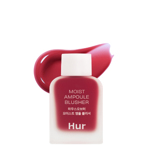 HOUSE OF HUR, MOIST AMPOULE BLUSHER #RUBY RED 10ML