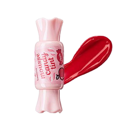 THE SAEM, SAEMMUL MOUSSE CANDY TINT, APPLE MOUSSE