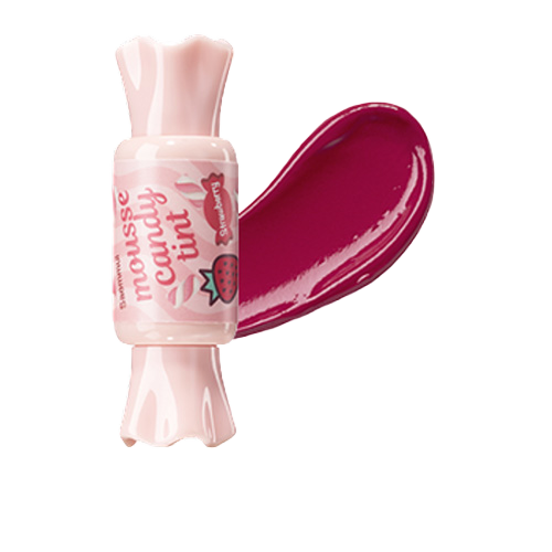 THE SAEM, SAEMMUL MOUSSE CANDY TINT, STRAWBERRY MOUSSE