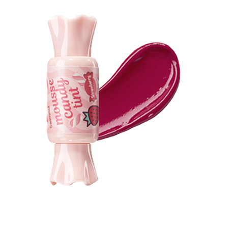 THE SAEM, SAEMMUL MOUSSE CANDY TINT, STRAWBERRY MOUSSE