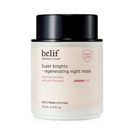 belif, SUPER KNIGHTS REGENERATING MASK 75ML