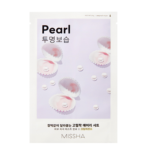 MISSHA, AIRY FIT SHEET MASK [PEARL]