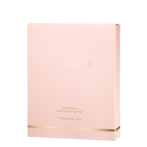 kahi, WRINKLE BOUNCE WATER FULL PERFECTING MASK (35G*6EA)