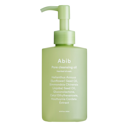 Abib, PORE CLEANSING OIL HEARTLEAF OIL-WASH 200ML