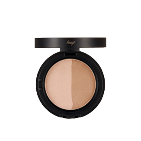 THE FACE SHOP, DUAL CONTOUR, 01 NEUTRAL