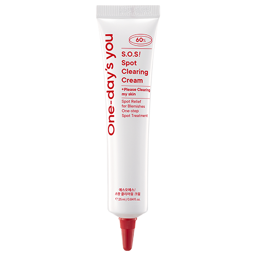 One-day's You, S.O.S! SPOT CLEARING CREAM 25ML