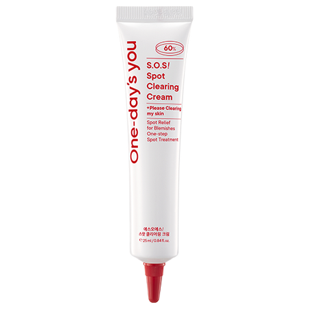One-day's You, S.O.S! SPOT CLEARING CREAM 25ML