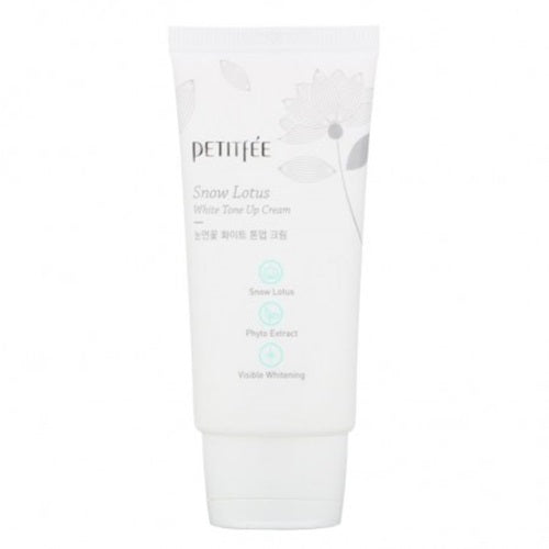 PETITFEE, SNOW LOTUS WHITE TONE UP CREAM 50ML