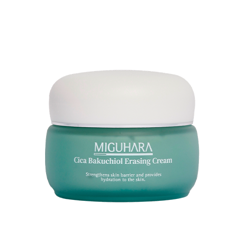 MIGUHARA, CICA BAKUCHIOL ERASING CREAM 50ML