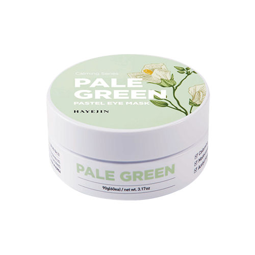 HAYEJIN, PALE GREEN PASTEL EYE MASK 90G (60EA)