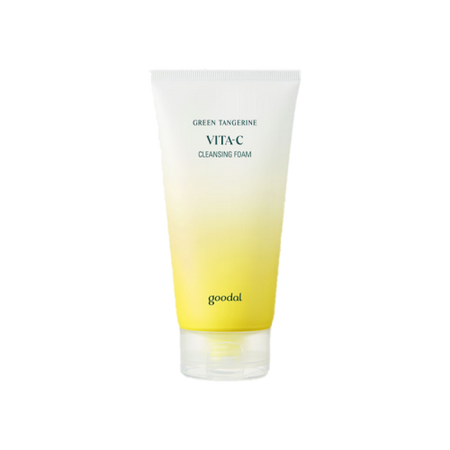 goodal, GREEN TANGERINE VITA C CLEANSING FOAM 150ML