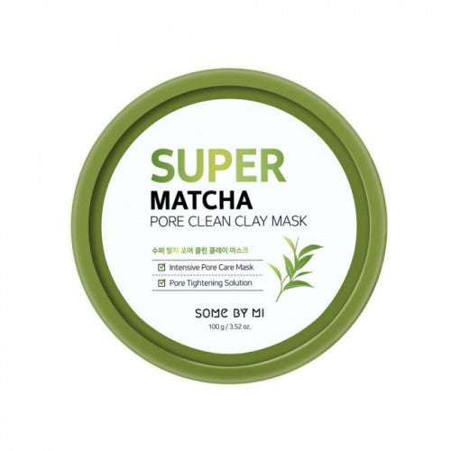 SOME BY MI, SUPER MATCHA PORE CLEAN CLAY MASK