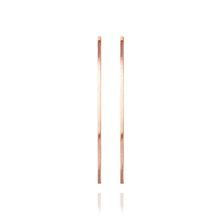 WING BLING, REFLECTION OF YOU EARRING OR CLIP-ON EARRING, REFLECTION OF YOU PINK CLIP ON EARRING