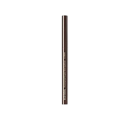 THE SAEM, ECO SOUL POWERPROOF SUPER SLIM EYELINER, CHOCO BROWN