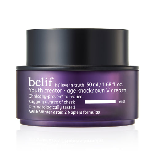 belif, YOUTH CREATOR AGE KNOCKDOWN V CREAM 50ML