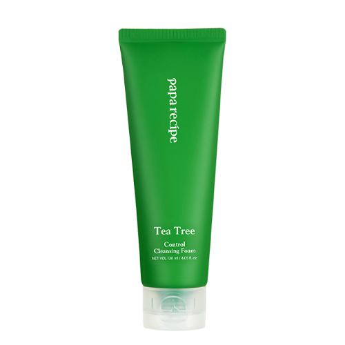 PAPA RECIPE, TEA TREE CONTROL CLEANSING FOAM 120ML