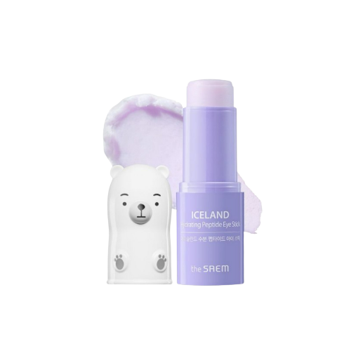 THE SAEM, ICELAND HYDRATING PEPTIDE EYE STICK 7G