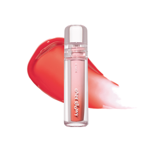 ETUDE, OVER GLOWY TINT 02 PEACH FOREST OF HEALING 3G