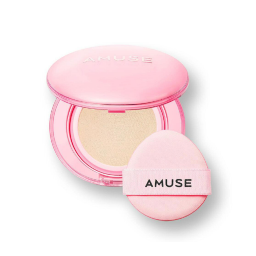 AMUSE, DEW POWER VEGAN CUSHION 15G, 01 PURE