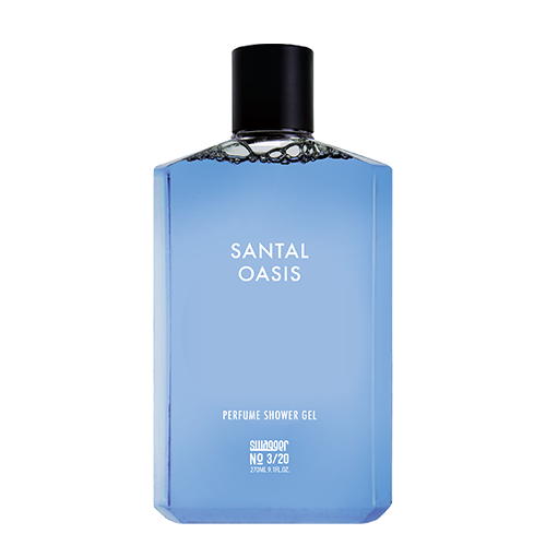 SWAGGER, SHOWER GEL SANTAL OASIS 270ML