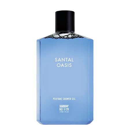 SWAGGER, SHOWER GEL SANTAL OASIS 270ML