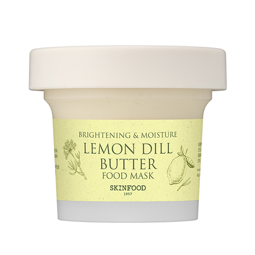 SKINFOOD, LEMON DILL BUTTER FOOD MASK 120G