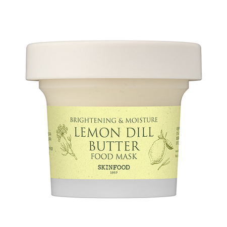 SKINFOOD, LEMON DILL BUTTER FOOD MASK 120G