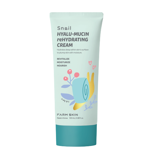 FARM SKIN, SNAIL REHYDRATING CREAM 100ML