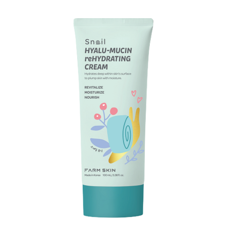 FARM SKIN, SNAIL REHYDRATING CREAM 100ML