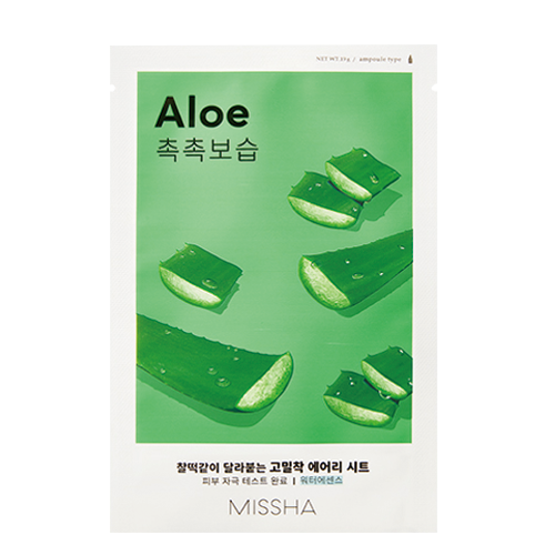 MISSHA, AIRY FIT SHEET MASK [ALOE]
