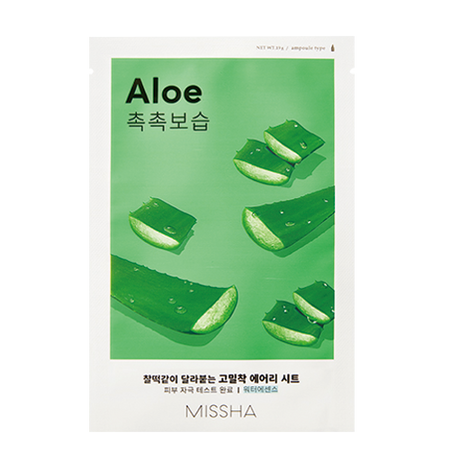 MISSHA, AIRY FIT SHEET MASK [ALOE]