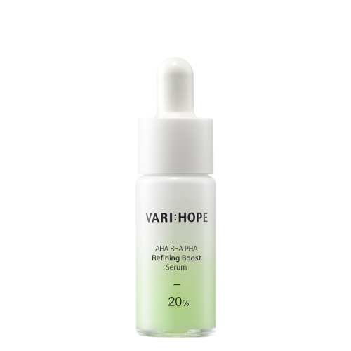 VARI:HOPE, AHA BHA PHA REFINING BOOST SERUM 15G