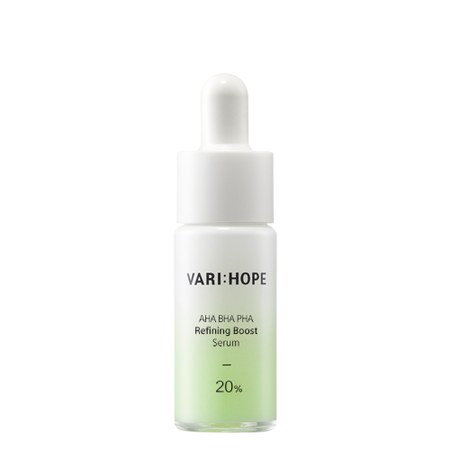 VARI:HOPE, AHA BHA PHA REFINING BOOST SERUM 15G