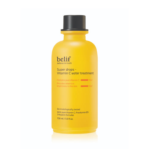 belif, SUPER DROPS VITAMIN C WATER TREATMENT 150ML