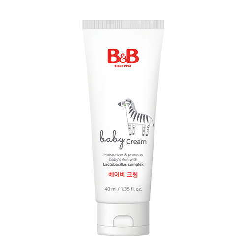 B&B, BABY CREAM 40ML