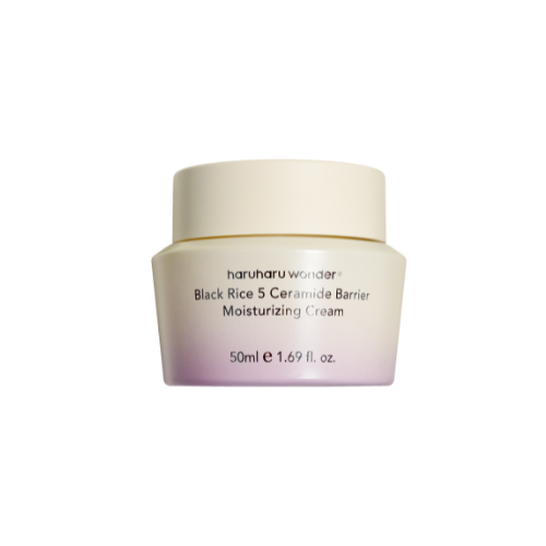 HARUHARU WONDER, BLACK RICE 5 CERAMIDE BARRIER MOISTURIZING CREAM 50ML