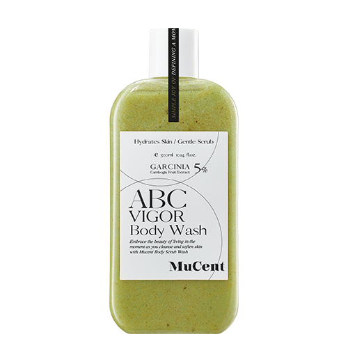 Mucent, ABC VIGOR  BODY WASH 04 FRESH LIME 300ML